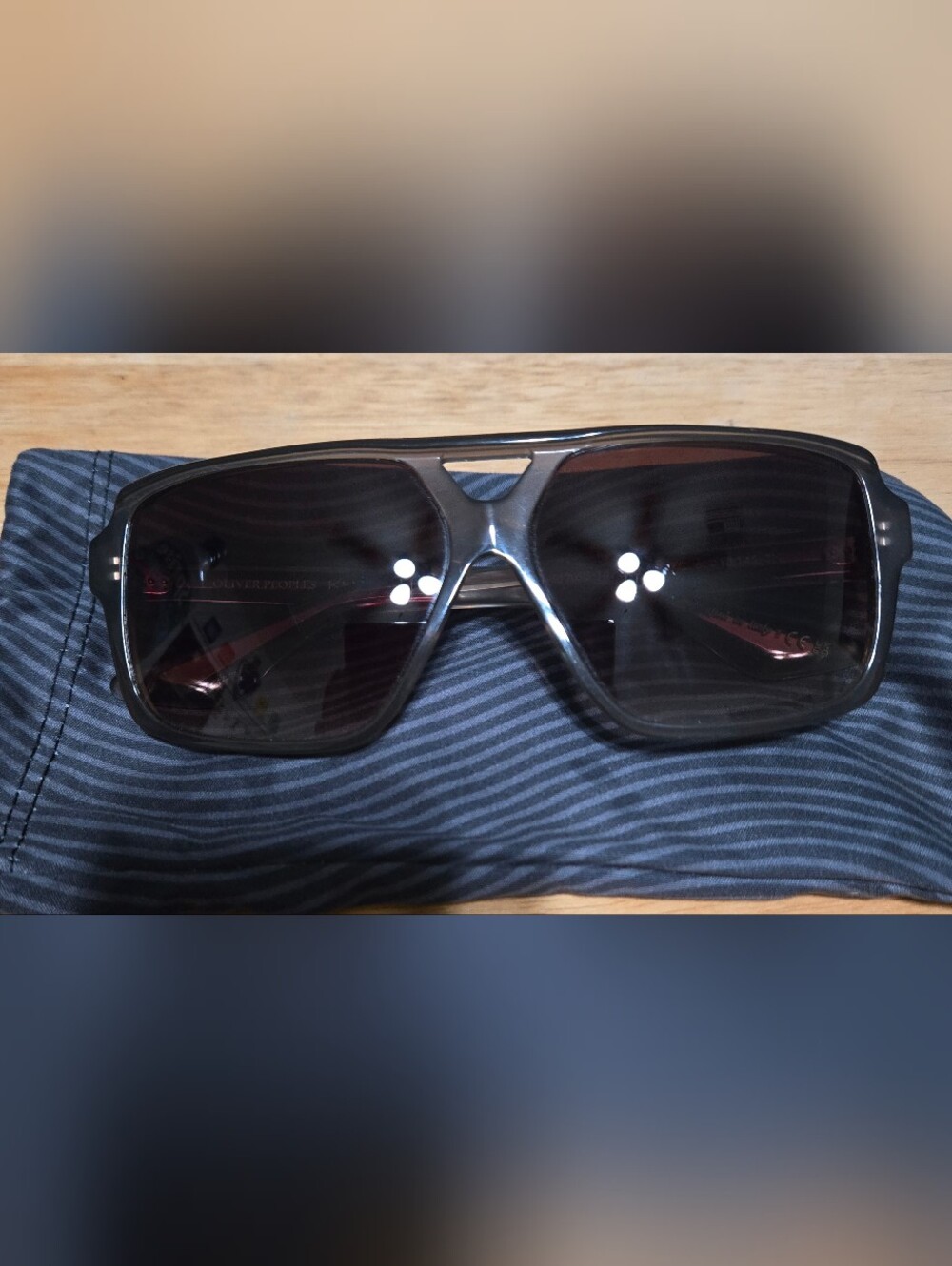 Oliver Peoples Khaite Sunglasses